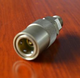 塑膠模具專用 美式TJS 201 M直通式1/8外牙快速接頭在長安五金的應用